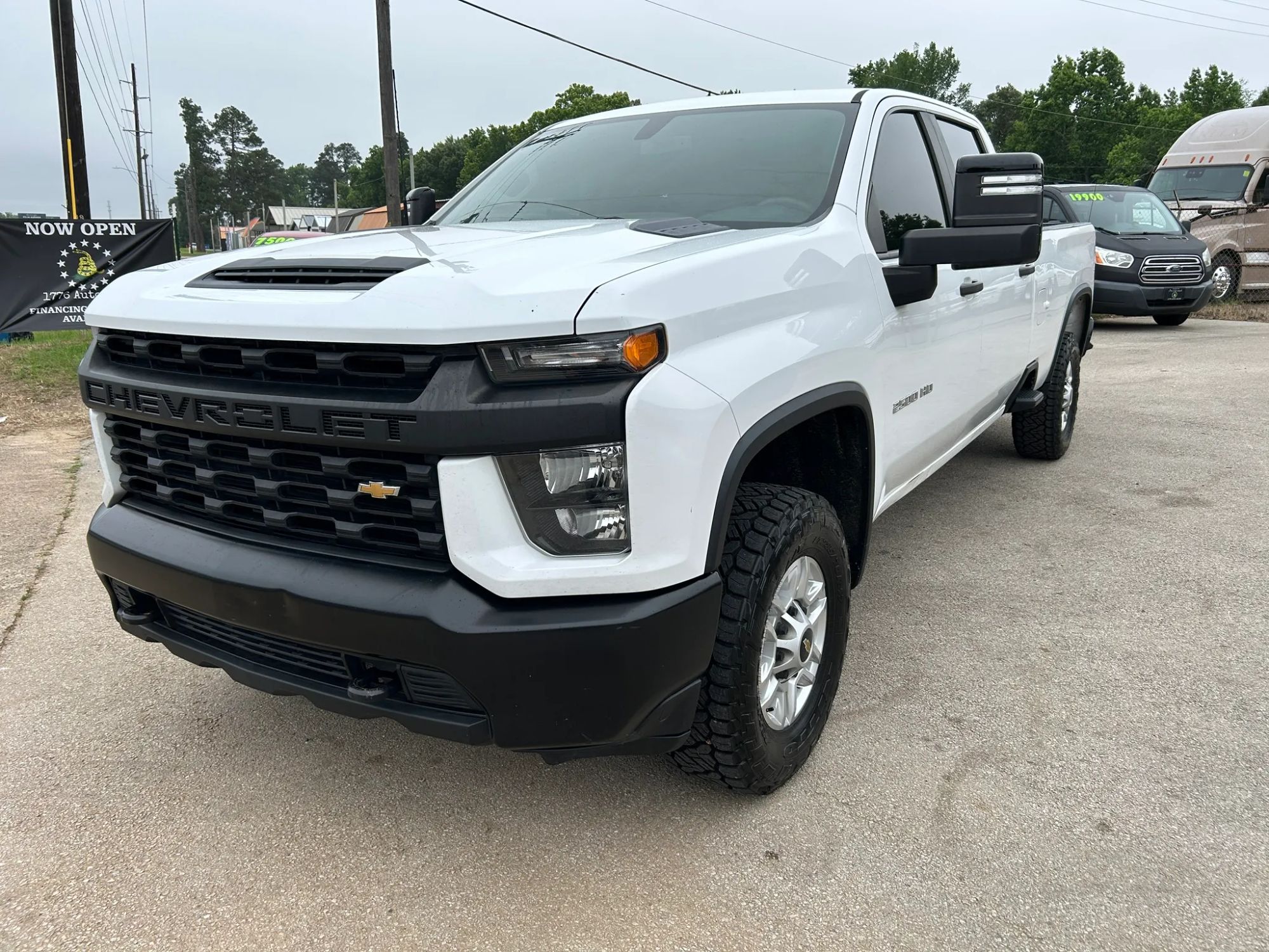 chevrolet silverado 2500hd 2021 1GC1WLE76MF248248 image chevrolet silverado 2500hd 2021 1GC1WLE76MF248248 image